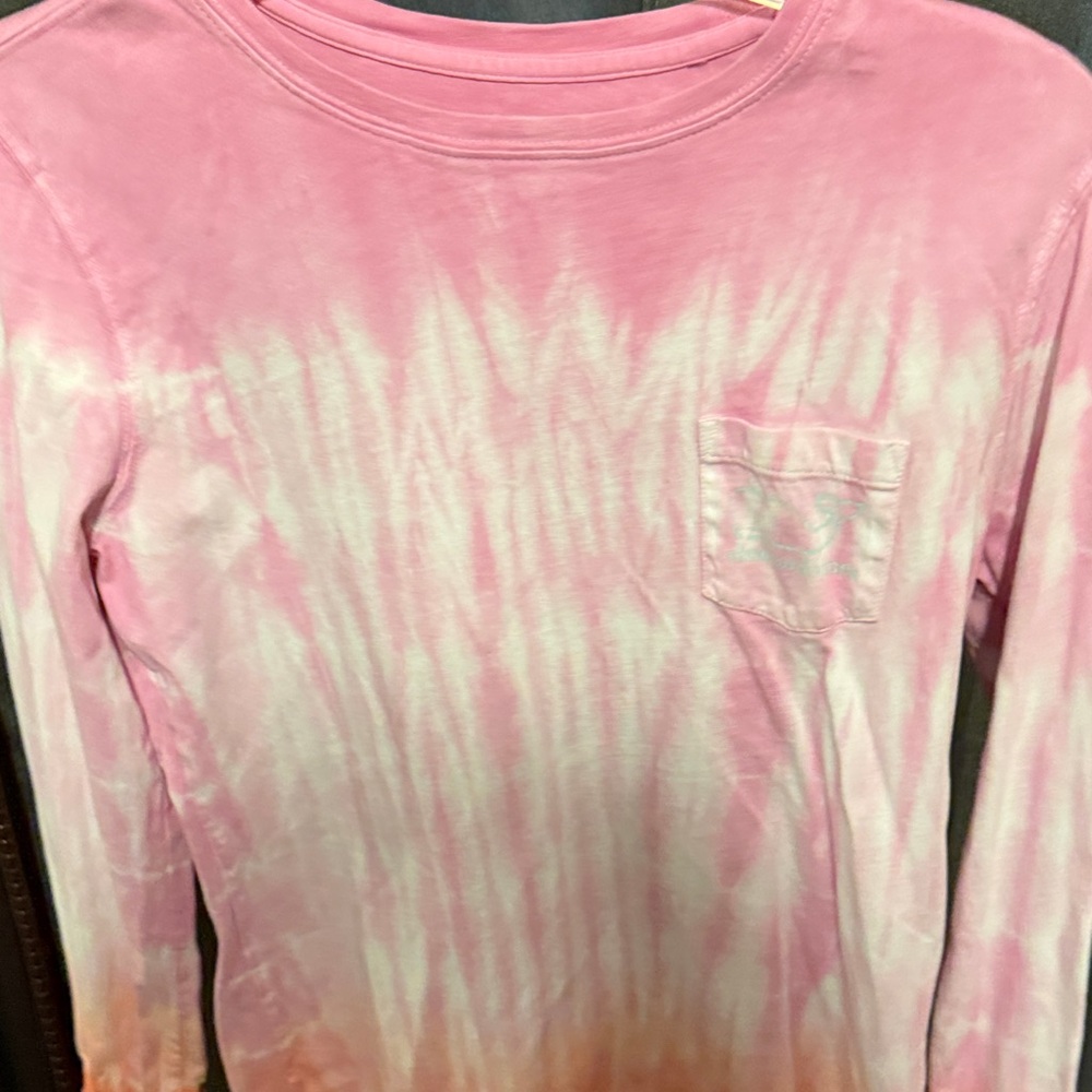 Vineyard Vines Pink Cotton Shirt